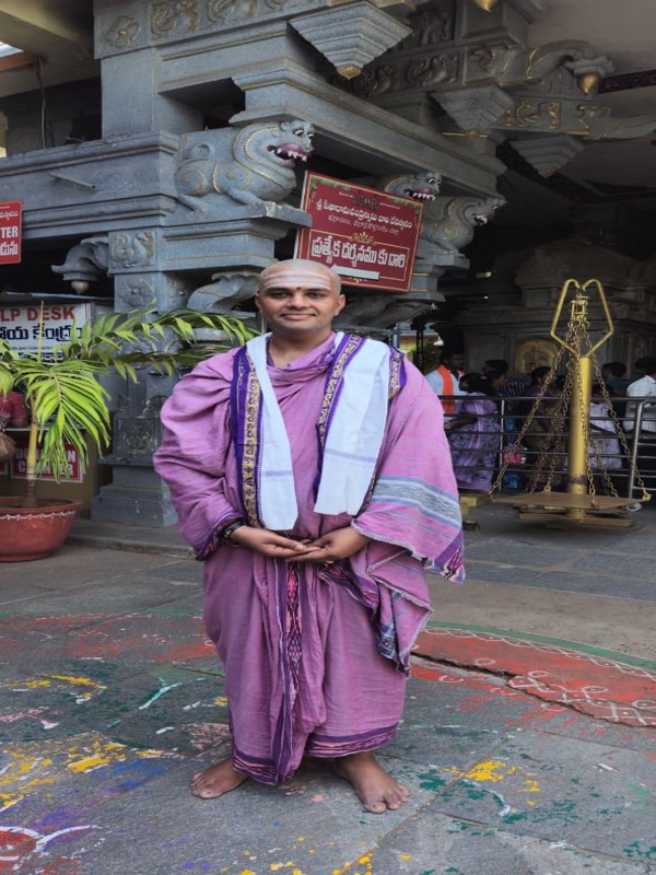 Hindu Priest